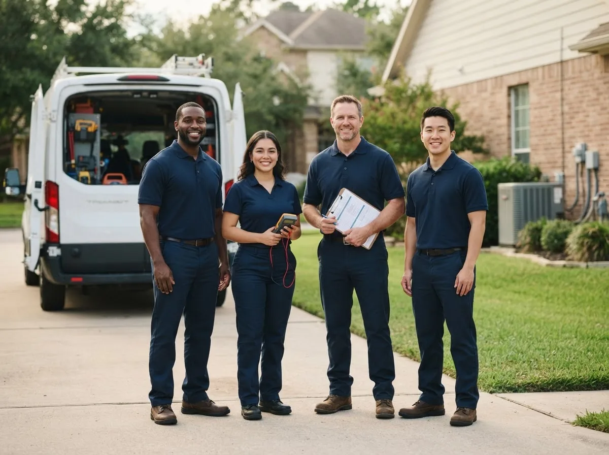 Certified HVAC technician near Lake George, MN